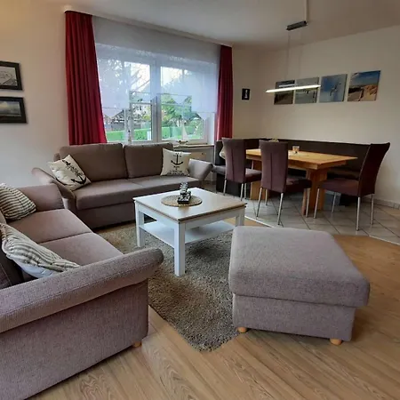 Apartment Haus Duenenrose Seestern Wangerooge