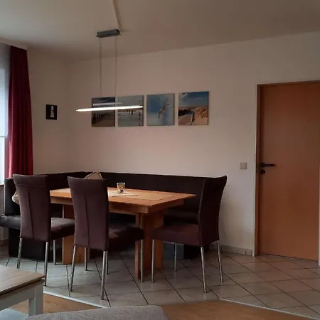 Haus Duenenrose Seestern Apartment Wangerooge