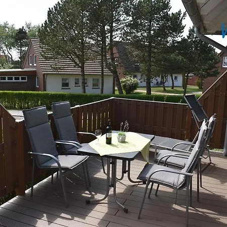 Haus Duenenrose Seestern Wangerooge