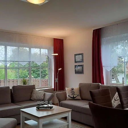 Haus Duenenrose Seestern Wangerooge