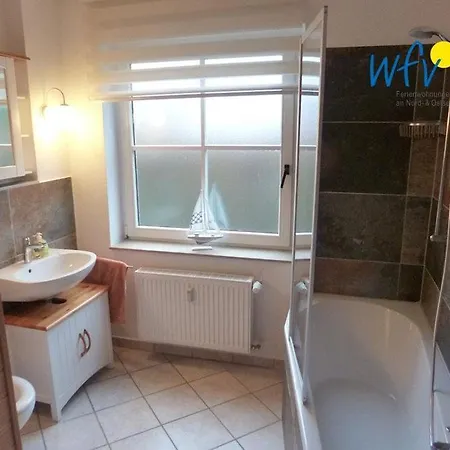 Haus Duenenrose Seestern Wangerooge