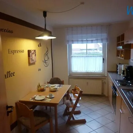 Apartment Haus Duenenrose Seestern Wangerooge
