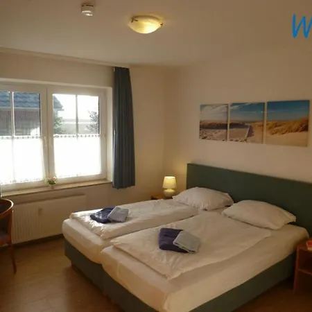 Haus Duenenrose Seestern Wangerooge