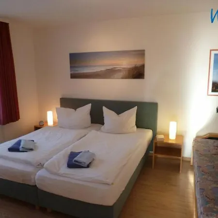 Apartamento Haus Duenenrose Seestern Wangerooge