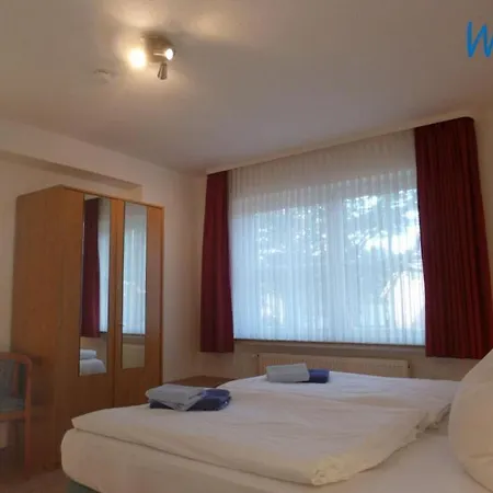Apartamento Haus Duenenrose Seestern