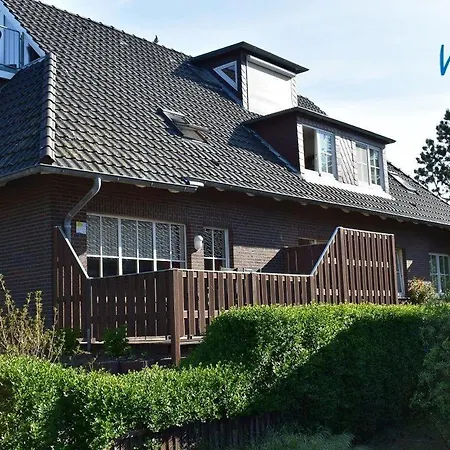 Haus Duenenrose Seestern * Wangerooge