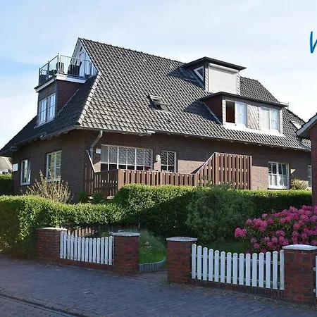 Apartamento Haus Duenenrose Seestern Wangerooge