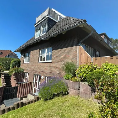 Haus Duenenrose Seestern Apartment Wangerooge