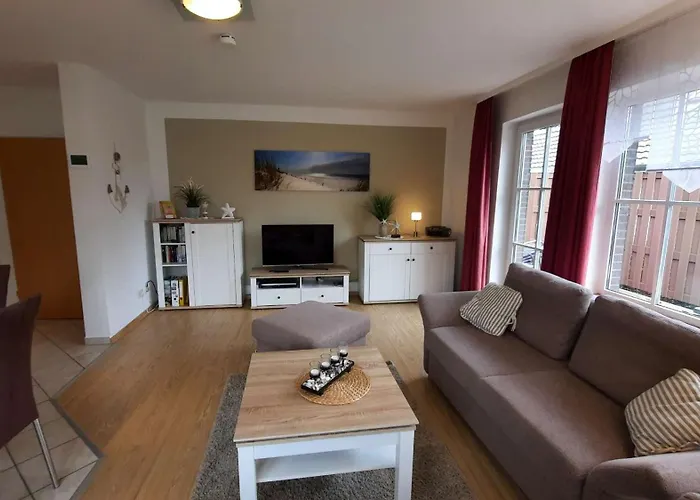 Haus Duenenrose Seestern Apartmán *