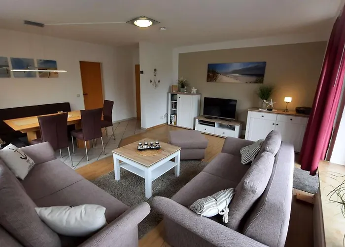 Haus Duenenrose Seestern * Wangerooge