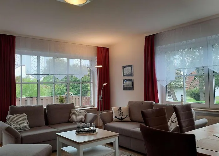 Haus Duenenrose Seestern Wangerooge