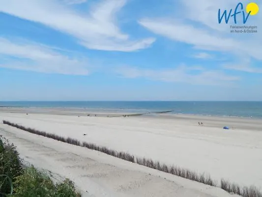 Haus Duenenrose Seestern * Wangerooge