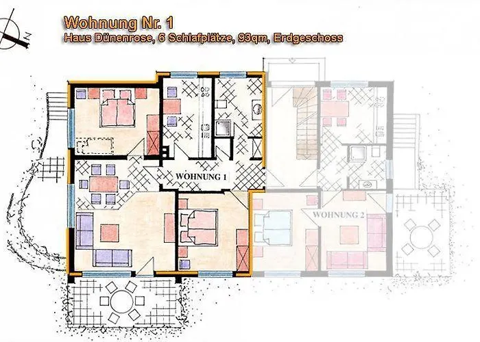 Haus Duenenrose Seestern *