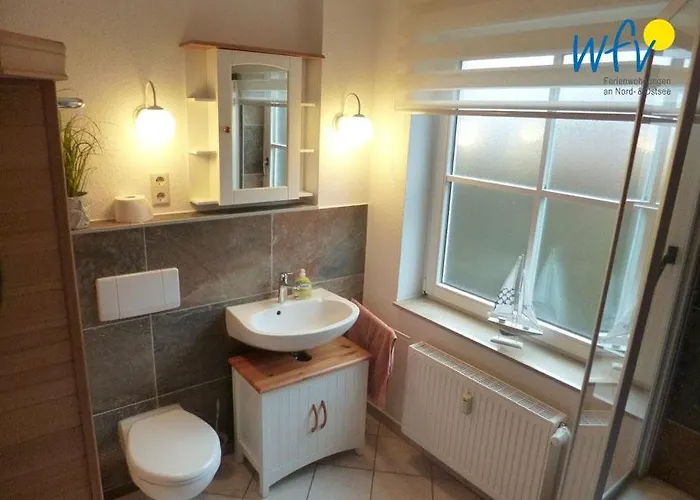 Apartmán Haus Duenenrose Seestern *