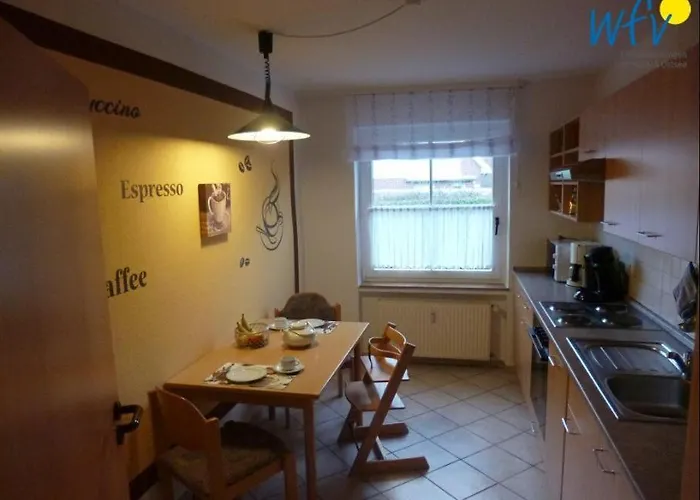Apartmán Haus Duenenrose Seestern Wangerooge