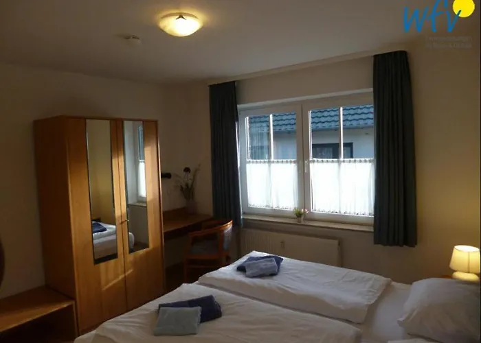 Apartmán Haus Duenenrose Seestern *