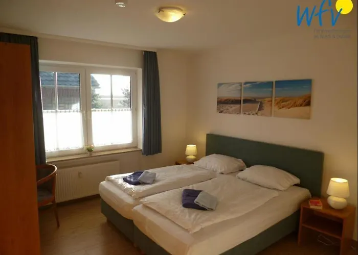 Haus Duenenrose Seestern Wangerooge