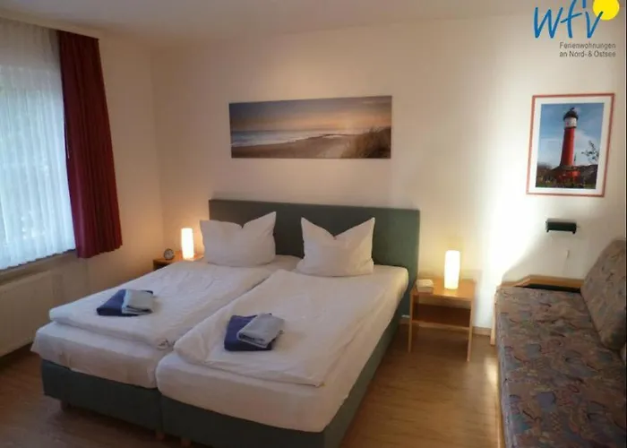 Apartmán Haus Duenenrose Seestern Wangerooge