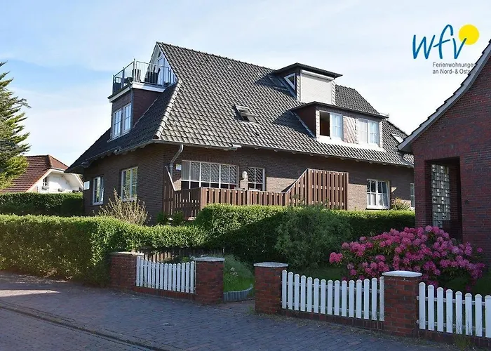 Apartmán Haus Duenenrose Seestern Wangerooge