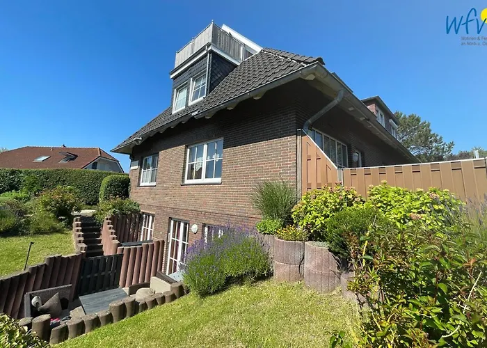 Haus Duenenrose Seestern Apartmán Wangerooge